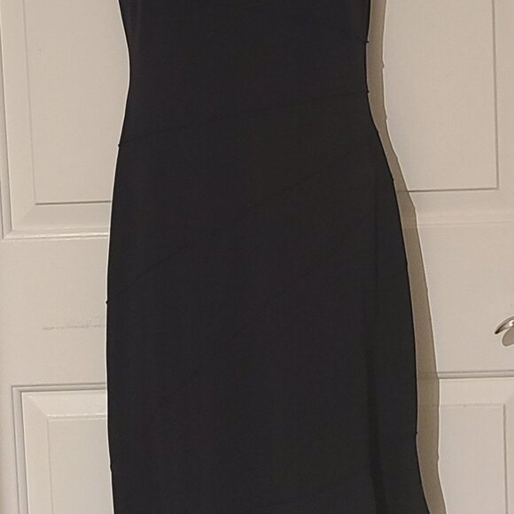 Athleta Dresses & Skirts - Athleta Black Crescendo Ruffled Hem Midi Dress Style 929686 Size  XS
